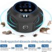 Ultrasonic Multi-Frequency Indoor Mouse Repeller (Black) 219 - 5