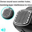 Ultrasonic Multi-Frequency Indoor Mouse Repeller (Black) 219 - 7