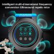 Ultrasonic Multi-Frequency Indoor Mouse Repeller (Black) 219 - 9