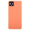 Pixel 4XL Orange Back Cover with Camera Lens - 2