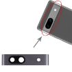 Original Black Camera Lens Cover for Google Pixel 7A - 4