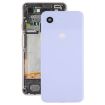 Pixel 3a Light Purple Back Cover with Lens & Side Keys - 1