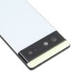 Pixel 6 Battery Back Cover with Middle Frame - White - 4