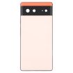 Google Pixel 6 Pink Battery Back Cover with Middle Frame - 2