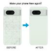 Google Pixel 8A Blue Battery Back Cover with Camera Lens Cover - 6