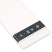 Google Pixel 6 Pro White Battery Back Cover with Middle Frame - 4