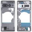 Google Pixel 7 Pro Black Front Housing LCD Frame Bezel Plate - 1