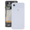 Battery Back Cover for Google Pixel 3a XL with Lens & Side Keys (White) - 1