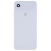 Battery Back Cover for Google Pixel 3a XL with Lens & Side Keys (White) - 2