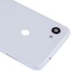 Battery Back Cover for Google Pixel 3a XL with Lens & Side Keys (White) - 4