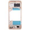 Original Google Pixel 8 Front Housing LCD Frame Bezel Plate (Gold) - 2