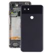 Pixel 3a XL Back Cover with Camera Lens & Side Keys (Black) - 1