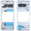 Google Pixel 8 Pro Front Housing LCD Frame Bezel Plate (Blue) - 1