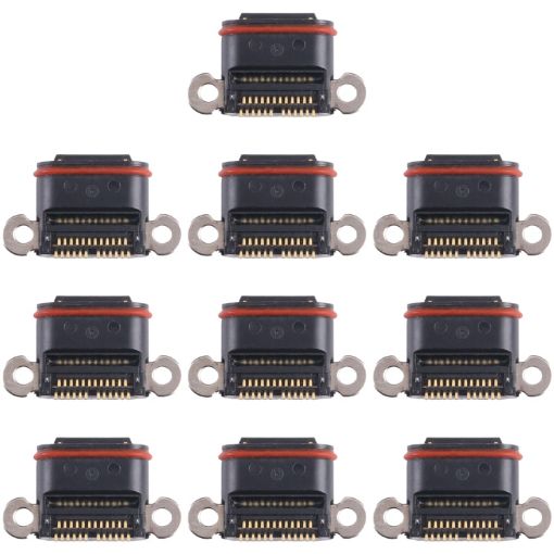 Google Pixel 4A Charging Port Connectors - 10 Pack - 1