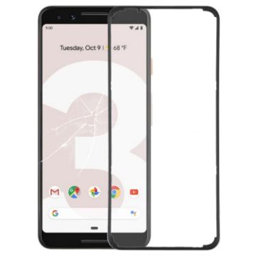 Google Pixel 3 Front LCD Screen Bezel Frame - 1