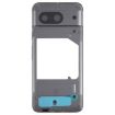 Google Pixel 8 Front Housing LCD Frame Bezel Plate (Black) Original - 3