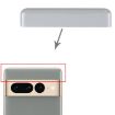 Pixel 7 Pro Original Front Upper Top Back Cover (Grey) - 5