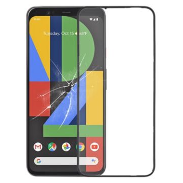 Google Pixel 4 Front LCD Screen Bezel Frame - 1
