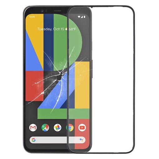 Google Pixel 4 Front LCD Screen Bezel Frame - 1