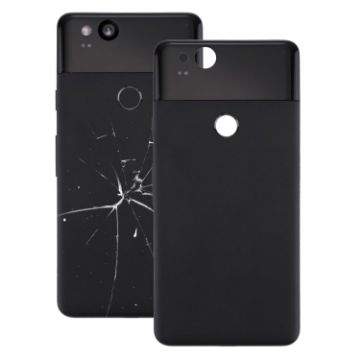 Google Pixel 2 Battery Back Cover - Black - 1