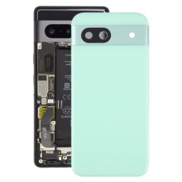 Google Pixel 8A Green Battery & Camera Lens Back Cover - 1