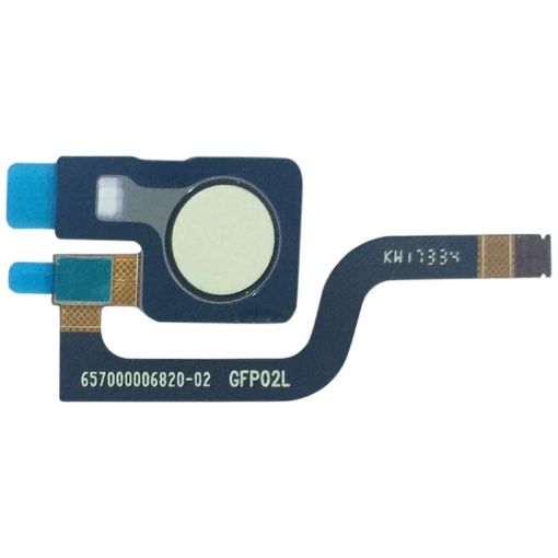 Google Pixel 3 XL Fingerprint Sensor Flex Cable (White) - 1