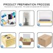 Google Pixel 6 Black Original Middle Frame Bezel Plate - 6