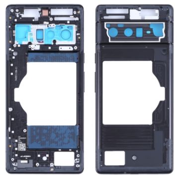 Google Pixel 6 Pro Black Original Middle Frame Bezel Plate - 1
