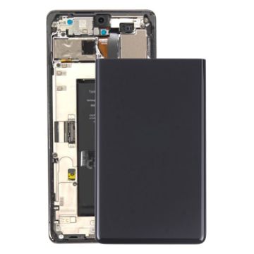 Genuine Google Pixel 7 Black Battery Back Cover    - 1
