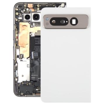 Google Pixel Fold Battery & Camera Lens Back Cover (White) - 1