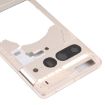 Google Pixel 7 Gold Front Housing LCD Frame Bezel Plate - 4