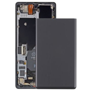 Google Pixel 6 Battery Back Cover (Black) - 1