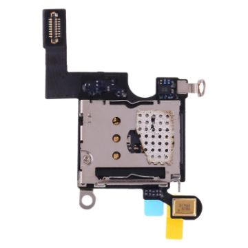 Google Pixel 3 SIM Card Holder Socket Flex Cable - 1