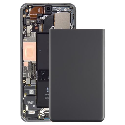 Original Black Battery Back Cover for Google Pixel 8 Pro - 1