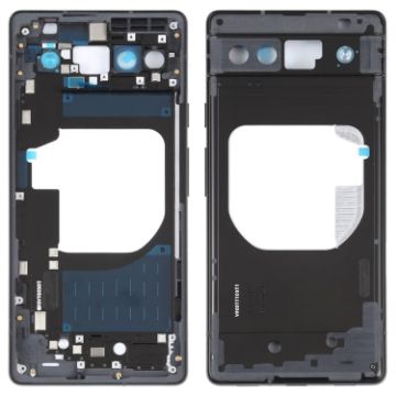 Google Pixel 6a Front Housing LCD Frame Bezel Plate - 1