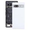 Pixel 7A Original Battery Back Cover & Camera Lens (White) - 1