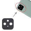 Black Camera Lens Cover for Google Pixel 5 - 4