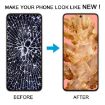 Google Pixel 8 GKWS6 G9BQD OLED LCD Screen Assembly with Frame - 6