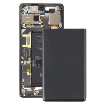 Google Pixel 7 OEM Black Battery Back Cover - 1