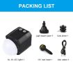 PULUZ 60m Underwater LED Fill Light for GoPro, DJI, Insta360 Cameras - 8