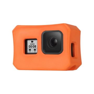 GoPro Hero 8 EVA Floaty Case - Orange - 1