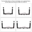 PULUZ Dual Hand-held Aluminum Lamp Arm for GoPro & Action Cameras - 4