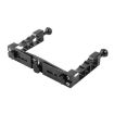 PULUZ Adjustable Dual Hand-held CNC Aluminum Underwater Lamp Holder - 2