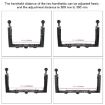 PULUZ Adjustable Dual Hand-held CNC Aluminum Underwater Lamp Holder - 4