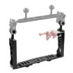 PULUZ Adjustable Dual Hand-held CNC Aluminum Underwater Lamp Holder - 5