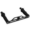Dual Handle Aluminium Tray Stabilizer for Underwater Camera Housings - 4