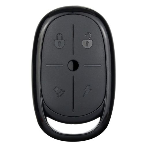 433MHZ 4 Button RF Remote for Light/Door/Alarm System - 1
