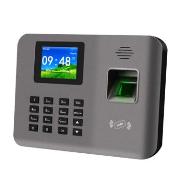 Realand AL321D Fingerprint Time Attendance with ID Card & Battery - 1