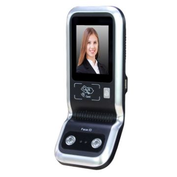 Realand TF01 2.8" Touch Screen Face Fingerprint Time Attendance Machine - 1