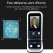 Realand TF01 2.8" Touch Screen Face Fingerprint Time Attendance Machine - 7